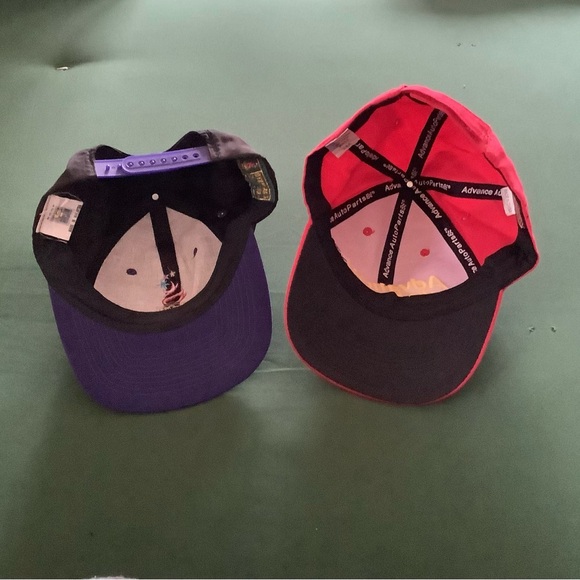 Vintage New Atlanta 1996 Olympics Hat & Advance Auto Parts Baseball Cap. - Picture 9 of 13